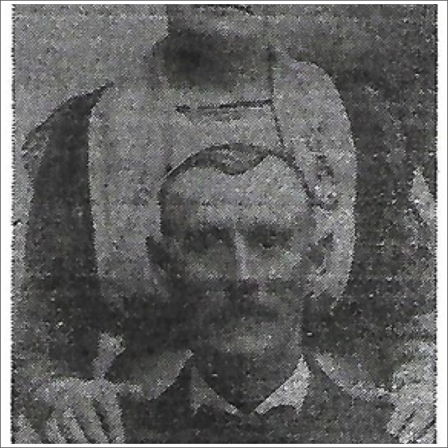 Nancy Udell, daughter of John Udell and Margaret Westunberger and her husband Thomas Henry Hook.